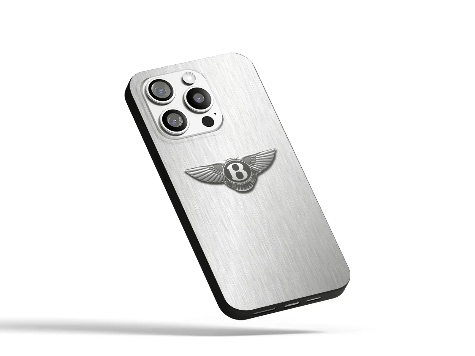 Bentley Coque Silicone Smartphone Toucher Luxe Premium